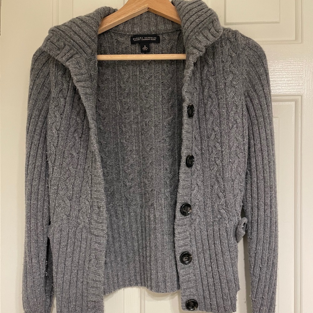 Banana Republic Cashmere Cardigan Small